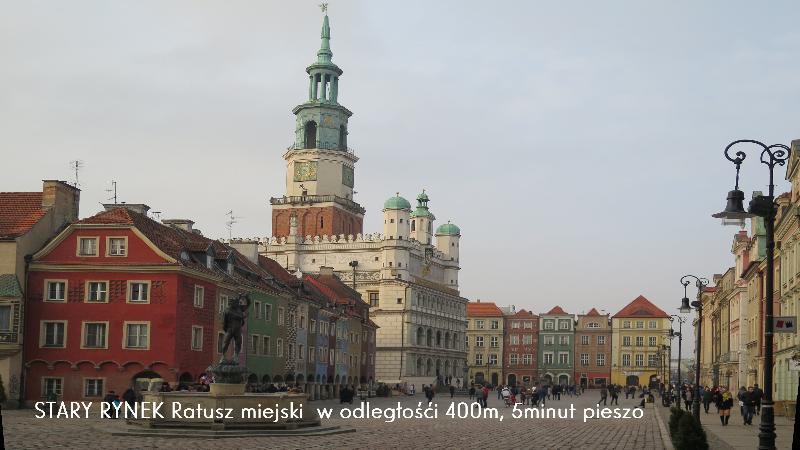 Apartamenty Design Centrum-Garbary Street Poznan Exterior foto