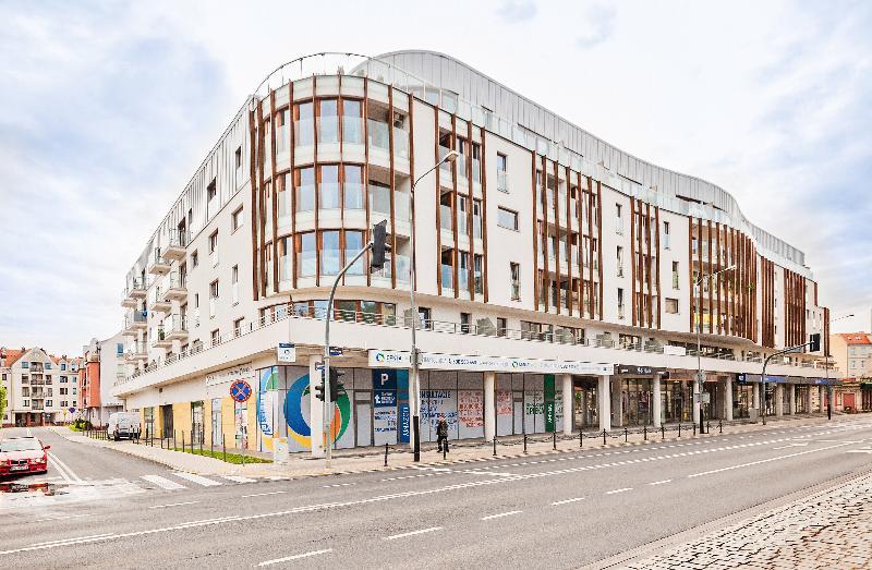 Apartamenty Design Centrum-Garbary Street Poznan Exterior foto