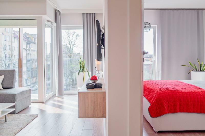 Apartamenty Design Centrum-Garbary Street Poznan Exterior foto